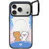 image:imageCASETiFY for iPhone 17 Case  Impact Ring Stand MagSafe Compatible  Kickstand  66 ft 3X Military Grade Drop Protection  A Prosperous New Year  BlackShooting Star