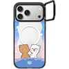 image:imageCASETiFY for iPhone 17 Case  Impact Ring Stand MagSafe Compatible  Kickstand  66 ft 3X Military Grade Drop Protection  A Prosperous New Year  BlackShooting Star