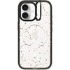 image:imageCASETiFY for iPhone 17 Case  Impact Ring Stand MagSafe Compatible  Kickstand  66 ft 3X Military Grade Drop Protection  A Prosperous New Year  BlackSpace pattern on clear background