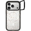 image:imageCASETiFY for iPhone 17 Case  Impact Ring Stand MagSafe Compatible  Kickstand  66 ft 3X Military Grade Drop Protection  A Prosperous New Year  BlackSpace pattern on clear background