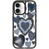 image:imageCASETiFY for iPhone 17 Case  Impact Ring Stand MagSafe Compatible  Kickstand  66 ft 3X Military Grade Drop Protection  A Prosperous New Year  BlackSweet Rebel Heart Case