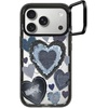 image:imageCASETiFY for iPhone 17 Case  Impact Ring Stand MagSafe Compatible  Kickstand  66 ft 3X Military Grade Drop Protection  A Prosperous New Year  BlackSweet Rebel Heart Case