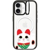 image:imageCASETiFY for iPhone 17 Case  Impact Ring Stand MagSafe Compatible  Kickstand  66 ft 3X Military Grade Drop Protection  A Prosperous New Year  BlackWaving Lucky Cat