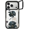 image:imageCASETiFY for iPhone 17 Case  Impact Ring Stand MagSafe Compatible  Kickstand  66 ft 3X Military Grade Drop Protection  A Prosperous New Year  BlackWhite and Black Floral