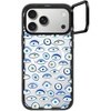 image:imageCASETiFY for iPhone 17 Case  Impact Ring Stand MagSafe Compatible  Kickstand  66 ft 3X Military Grade Drop Protection  A Prosperous New Year  Blackblue all seeing eye summer