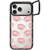 image:imageCASETiFY for iPhone 17 Case  Impact Ring Stand MagSafe Compatible  Kickstand  66 ft 3X Military Grade Drop Protection  You Give Me Butterflies  BlackAmis Kiss