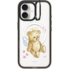 image:imageCASETiFY for iPhone 17 Case  Impact Ring Stand MagSafe Compatible  Kickstand  66 ft 3X Military Grade Drop Protection  You Give Me Butterflies  BlackAngel Teddy Bear