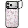 image:imageCASETiFY for iPhone 17 Case  Impact Ring Stand MagSafe Compatible  Kickstand  66 ft 3X Military Grade Drop Protection  You Give Me Butterflies  BlackBOWS