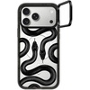image:imageCASETiFY for iPhone 17 Case  Impact Ring Stand MagSafe Compatible  Kickstand  66 ft 3X Military Grade Drop Protection  You Give Me Butterflies  BlackBlack Kingsnake
