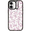 image:imageCASETiFY for iPhone 17 Case  Impact Ring Stand MagSafe Compatible  Kickstand  66 ft 3X Military Grade Drop Protection  You Give Me Butterflies  BlackBOWS