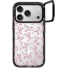image:imageCASETiFY for iPhone 17 Case  Impact Ring Stand MagSafe Compatible  Kickstand  66 ft 3X Military Grade Drop Protection  You Give Me Butterflies  BlackBOWS
