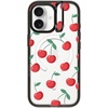 image:imageCASETiFY for iPhone 17 Case  Impact Ring Stand MagSafe Compatible  Kickstand  66 ft 3X Military Grade Drop Protection  You Give Me Butterflies  BlackCherries