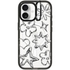 image:imageCASETiFY for iPhone 17 Case  Impact Ring Stand MagSafe Compatible  Kickstand  66 ft 3X Military Grade Drop Protection  You Give Me Butterflies  BlackChrome Doodles