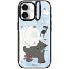 image:imageCASETiFY for iPhone 17 Case  Impact Ring Stand MagSafe Compatible  Kickstand  66 ft 3X Military Grade Drop Protection  You Give Me Butterflies  BlackCoffee