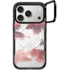 image:imageCASETiFY for iPhone 17 Case  Impact Ring Stand MagSafe Compatible  Kickstand  66 ft 3X Military Grade Drop Protection  You Give Me Butterflies  BlackClouds