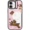 image:imageCASETiFY for iPhone 17 Case  Impact Ring Stand MagSafe Compatible  Kickstand  66 ft 3X Military Grade Drop Protection  You Give Me Butterflies  BlackCookie
