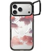 image:imageCASETiFY for iPhone 17 Case  Impact Ring Stand MagSafe Compatible  Kickstand  66 ft 3X Military Grade Drop Protection  You Give Me Butterflies  BlackClouds