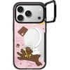 image:imageCASETiFY for iPhone 17 Case  Impact Ring Stand MagSafe Compatible  Kickstand  66 ft 3X Military Grade Drop Protection  You Give Me Butterflies  BlackCookie