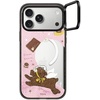 image:imageCASETiFY for iPhone 17 Case  Impact Ring Stand MagSafe Compatible  Kickstand  66 ft 3X Military Grade Drop Protection  You Give Me Butterflies  BlackCookie