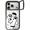 image:imageCASETiFY for iPhone 17 Case  Impact Ring Stand MagSafe Compatible  Kickstand  66 ft 3X Military Grade Drop Protection  You Give Me Butterflies  BlackDOG LOVES COFFEE