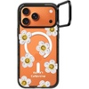 image:imageCASETiFY for iPhone 17 Case  Impact Ring Stand MagSafe Compatible  Kickstand  66 ft 3X Military Grade Drop Protection  You Give Me Butterflies  BlackDaisy