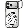 image:imageCASETiFY for iPhone 17 Case  Impact Ring Stand MagSafe Compatible  Kickstand  66 ft 3X Military Grade Drop Protection  You Give Me Butterflies  BlackDOG LOVES COFFEE