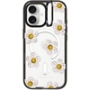 image:imageCASETiFY for iPhone 17 Case  Impact Ring Stand MagSafe Compatible  Kickstand  66 ft 3X Military Grade Drop Protection  You Give Me Butterflies  BlackDaisy