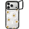 image:imageCASETiFY for iPhone 17 Case  Impact Ring Stand MagSafe Compatible  Kickstand  66 ft 3X Military Grade Drop Protection  You Give Me Butterflies  BlackDaisy