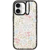 image:imageCASETiFY for iPhone 17 Case  Impact Ring Stand MagSafe Compatible  Kickstand  66 ft 3X Military Grade Drop Protection  You Give Me Butterflies  BlackEleanor