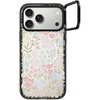 image:imageCASETiFY for iPhone 17 Case  Impact Ring Stand MagSafe Compatible  Kickstand  66 ft 3X Military Grade Drop Protection  You Give Me Butterflies  BlackEleanor