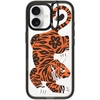 image:imageCASETiFY for iPhone 17 Case  Impact Ring Stand MagSafe Compatible  Kickstand  66 ft 3X Military Grade Drop Protection  You Give Me Butterflies  BlackFierce Tiger
