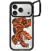 image:imageCASETiFY for iPhone 17 Case  Impact Ring Stand MagSafe Compatible  Kickstand  66 ft 3X Military Grade Drop Protection  You Give Me Butterflies  BlackFierce Tiger