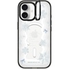 image:imageCASETiFY for iPhone 17 Case  Impact Ring Stand MagSafe Compatible  Kickstand  66 ft 3X Military Grade Drop Protection  You Give Me Butterflies  BlackFirst Snow