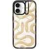 image:imageCASETiFY for iPhone 17 Case  Impact Ring Stand MagSafe Compatible  Kickstand  66 ft 3X Military Grade Drop Protection  You Give Me Butterflies  BlackGold Kingsnake