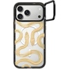 image:imageCASETiFY for iPhone 17 Case  Impact Ring Stand MagSafe Compatible  Kickstand  66 ft 3X Military Grade Drop Protection  You Give Me Butterflies  BlackGold Kingsnake