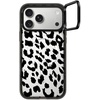 image:imageCASETiFY for iPhone 17 Case  Impact Ring Stand MagSafe Compatible  Kickstand  66 ft 3X Military Grade Drop Protection  You Give Me Butterflies  BlackLacie Leopard