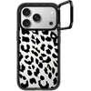image:imageCASETiFY for iPhone 17 Case  Impact Ring Stand MagSafe Compatible  Kickstand  66 ft 3X Military Grade Drop Protection  You Give Me Butterflies  BlackLacie Leopard