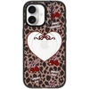 image:imageCASETiFY for iPhone 17 Case  Impact Ring Stand MagSafe Compatible  Kickstand  66 ft 3X Military Grade Drop Protection  You Give Me Butterflies  BlackLeopard Cherries