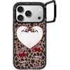 image:imageCASETiFY for iPhone 17 Case  Impact Ring Stand MagSafe Compatible  Kickstand  66 ft 3X Military Grade Drop Protection  You Give Me Butterflies  BlackLeopard Cherries