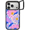 image:imageCASETiFY for iPhone 17 Case  Impact Ring Stand MagSafe Compatible  Kickstand  66 ft 3X Military Grade Drop Protection  You Give Me Butterflies  BlackMystic Daisy