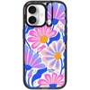 image:imageCASETiFY for iPhone 17 Case  Impact Ring Stand MagSafe Compatible  Kickstand  66 ft 3X Military Grade Drop Protection  You Give Me Butterflies  BlackMystic Daisy