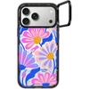 image:imageCASETiFY for iPhone 17 Case  Impact Ring Stand MagSafe Compatible  Kickstand  66 ft 3X Military Grade Drop Protection  You Give Me Butterflies  BlackMystic Daisy