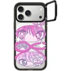 image:imageCASETiFY for iPhone 17 Case  Impact Ring Stand MagSafe Compatible  Kickstand  66 ft 3X Military Grade Drop Protection  You Give Me Butterflies  BlackRibbons And Love
