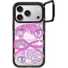 image:imageCASETiFY for iPhone 17 Case  Impact Ring Stand MagSafe Compatible  Kickstand  66 ft 3X Military Grade Drop Protection  You Give Me Butterflies  BlackRibbons And Love