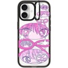 image:imageCASETiFY for iPhone 17 Case  Impact Ring Stand MagSafe Compatible  Kickstand  66 ft 3X Military Grade Drop Protection  You Give Me Butterflies  BlackRibbons And Love