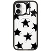 image:imageCASETiFY for iPhone 17 Case  Impact Ring Stand MagSafe Compatible  Kickstand  66 ft 3X Military Grade Drop Protection  You Give Me Butterflies  BlackStar Marks