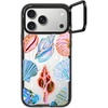 image:imageCASETiFY for iPhone 17 Case  Impact Ring Stand MagSafe Compatible  Kickstand  66 ft 3X Military Grade Drop Protection  You Give Me Butterflies  BlackSeashell