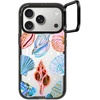 image:imageCASETiFY for iPhone 17 Case  Impact Ring Stand MagSafe Compatible  Kickstand  66 ft 3X Military Grade Drop Protection  You Give Me Butterflies  BlackSeashell