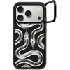 image:imageCASETiFY for iPhone 17 Case  Impact Ring Stand MagSafe Compatible  Kickstand  66 ft 3X Military Grade Drop Protection  You Give Me Butterflies  BlackTransparent Kingsnake