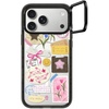 image:imageCASETiFY for iPhone 17 Case  Impact Ring Stand MagSafe Compatible  Kickstand  66 ft 3X Military Grade Drop Protection  You Give Me Butterflies  BlackYou Are Stars Collage